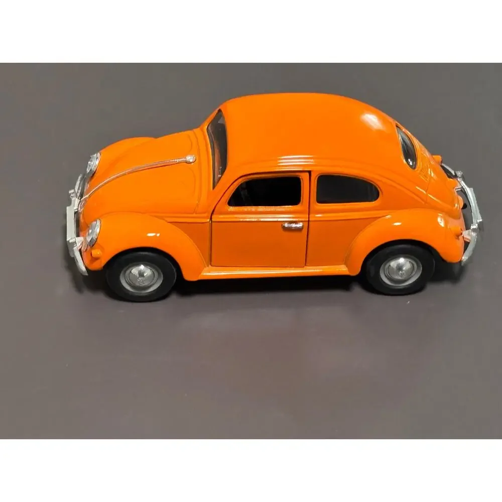 Superior Sunnyside 1:24 Scale Diecast 1955 Volkswagen Sedan, Orange